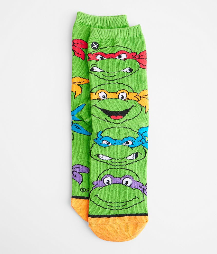 Boys - ODD SOX&#174; Turtle Boys Socks front view