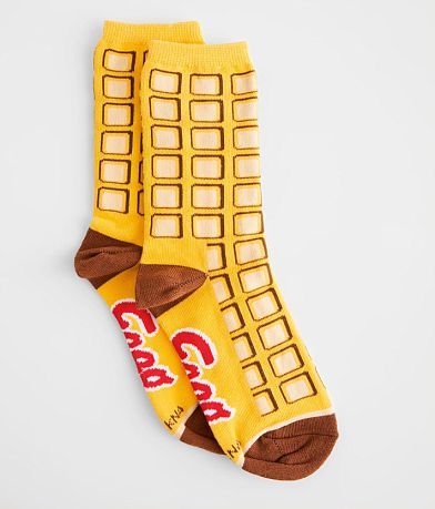 Cool Socks Boys - Eggo Waffle Socks front view