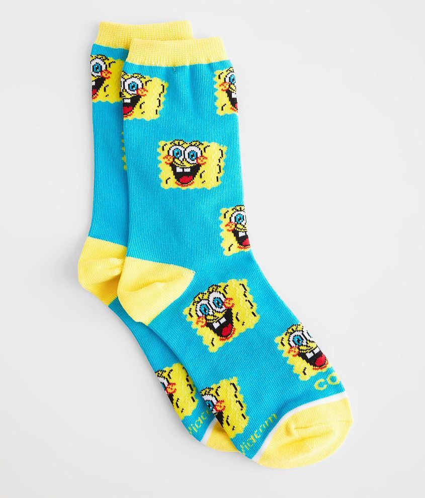 Boys - Cool Socks SpongeBob SquarePants™ Socks - Boy's Socks in Blue ...