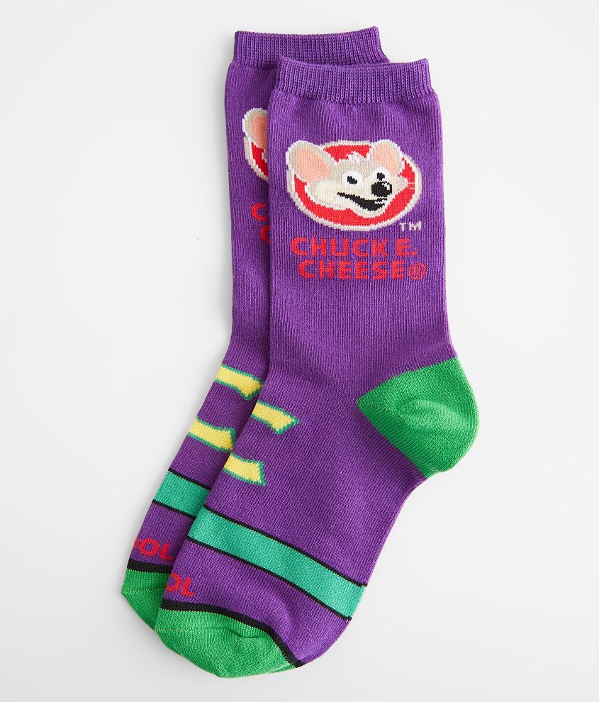 Boys - Cool Socks Chuck E. Cheese® Socks - Boy's Socks in Purple | Buckle