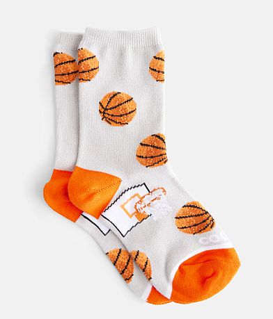 Cool Socks Little Boys - Ball Is Life Socks front view