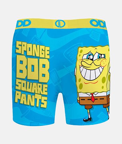 ODD&#8482; Boys - SpongeBob Squarepants Stretch Boxer Briefs misc detail 1 view