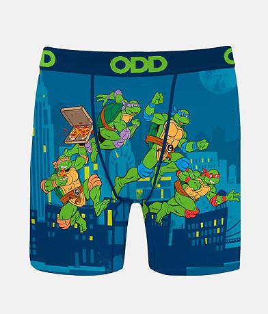 ODD™ Boys - TM Ninja Turtles® Boxer Briefs front view