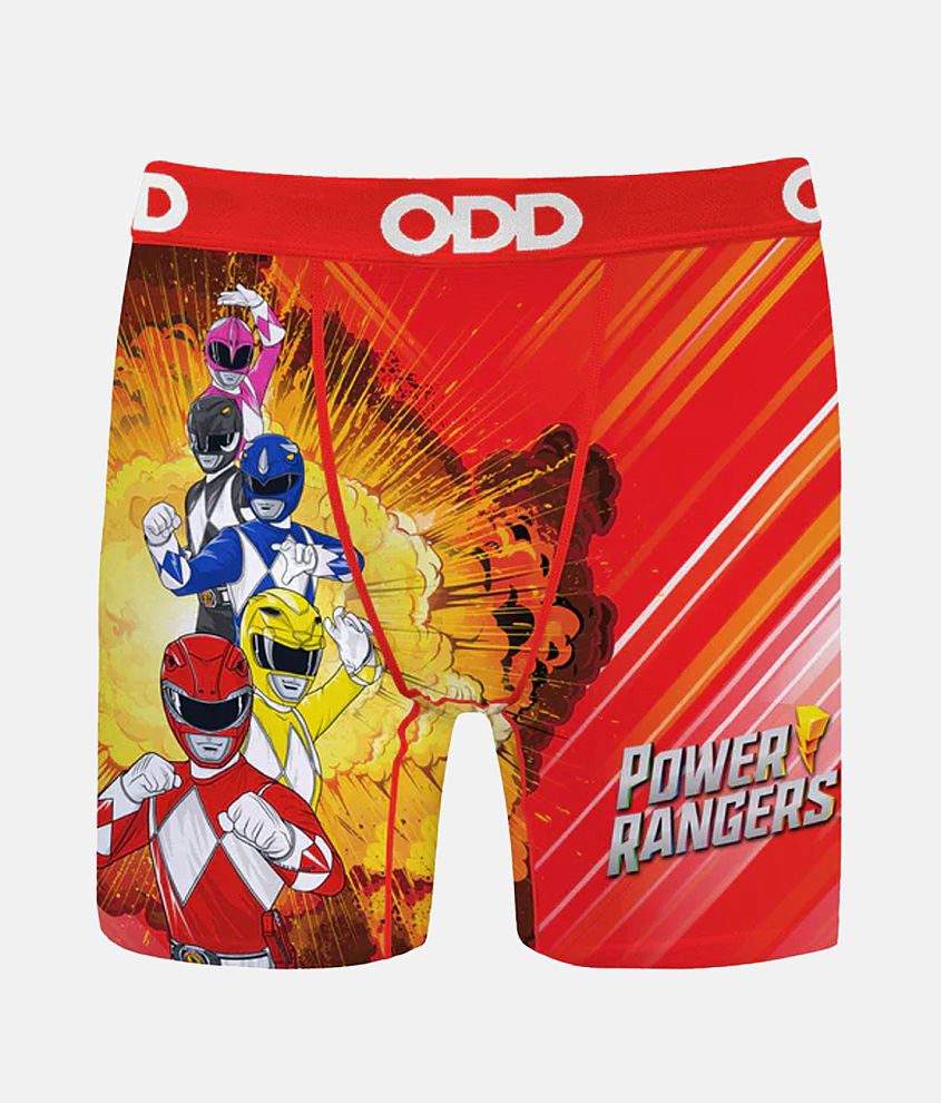 Boys - ODD&#8482; Power Rangers Stretch Boxer Briefs front view