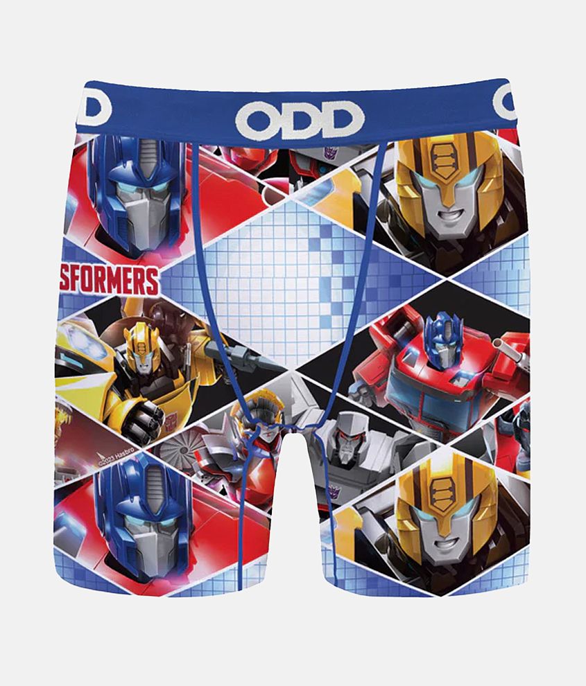 Boys - ODD&#8482; Transformers Stretch Boxer Briefs front view