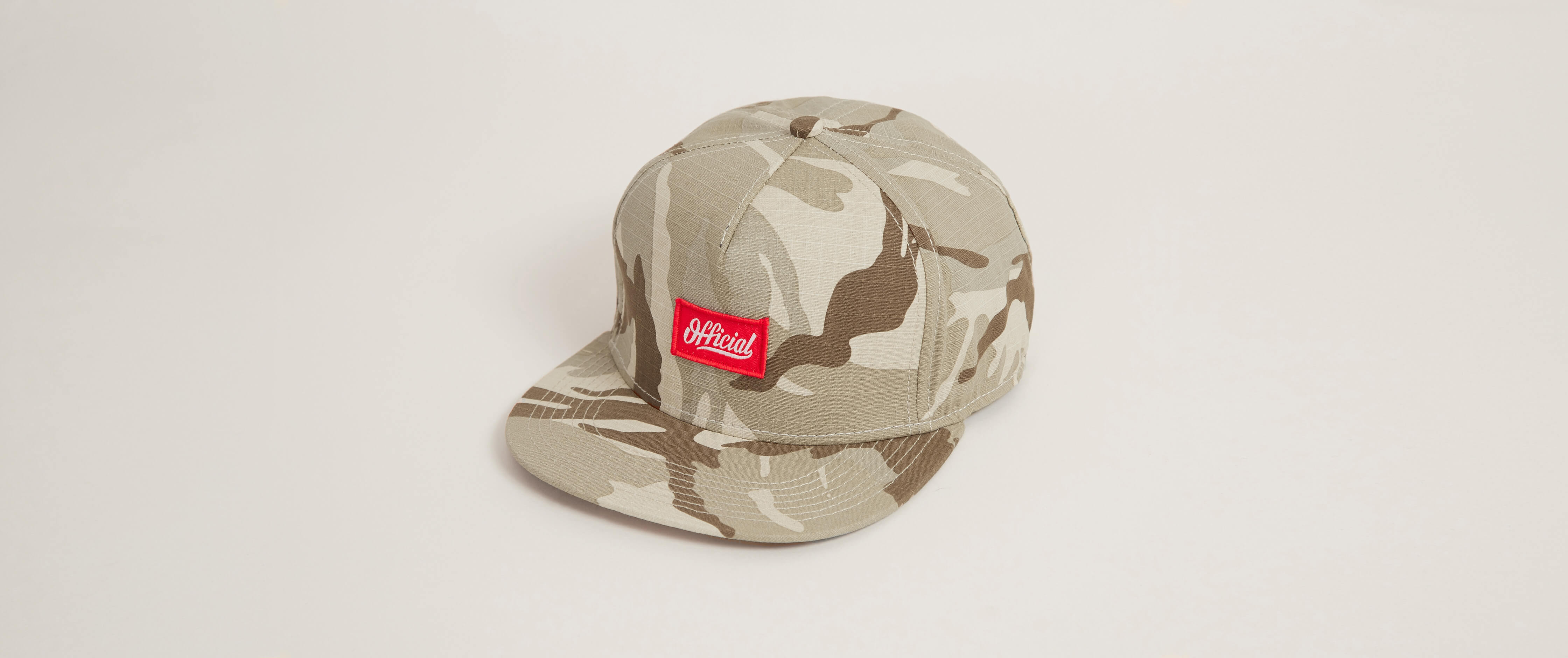 camo skate hat