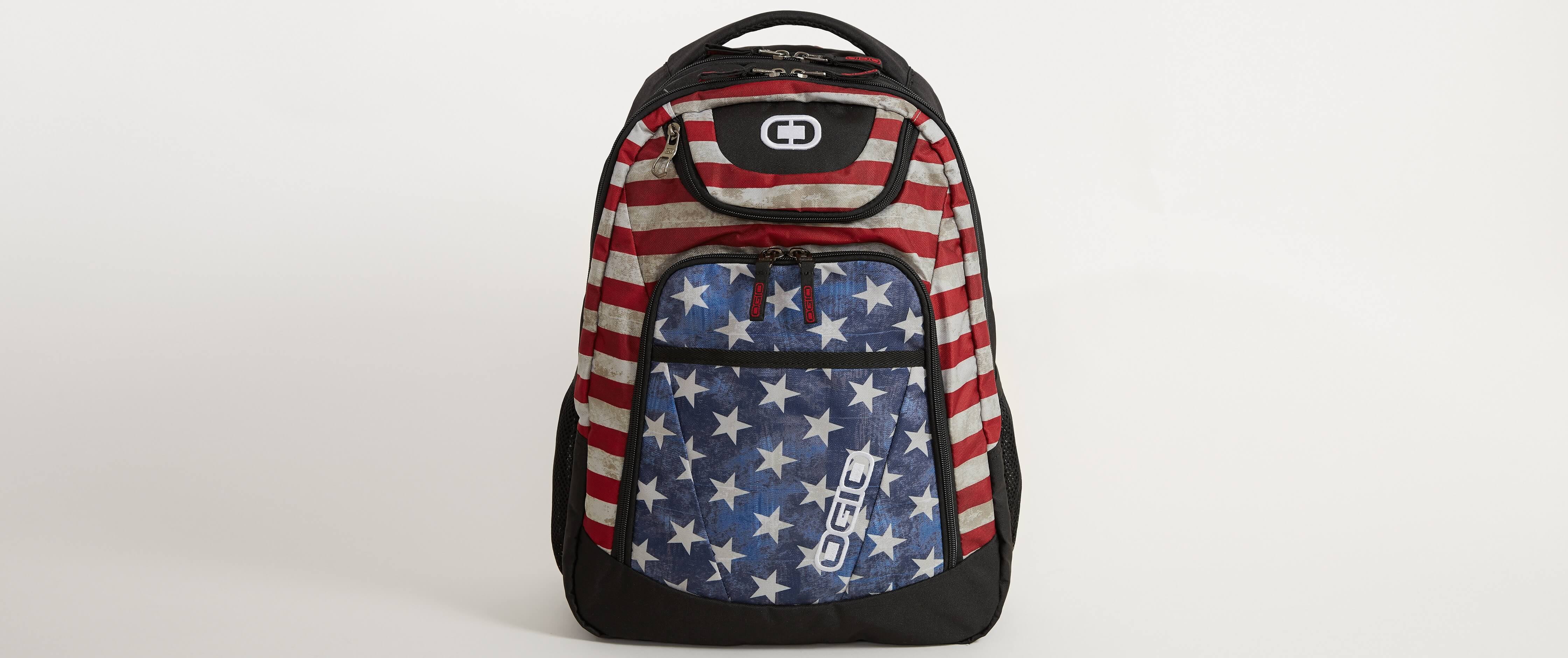 stars and stripes backpack