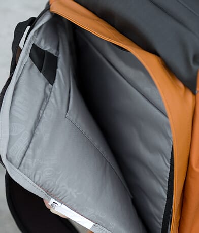 OGIO Throttle Backpack misc detail 1 view