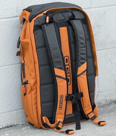 OGIO Throttle Backpack misc detail 2 view
