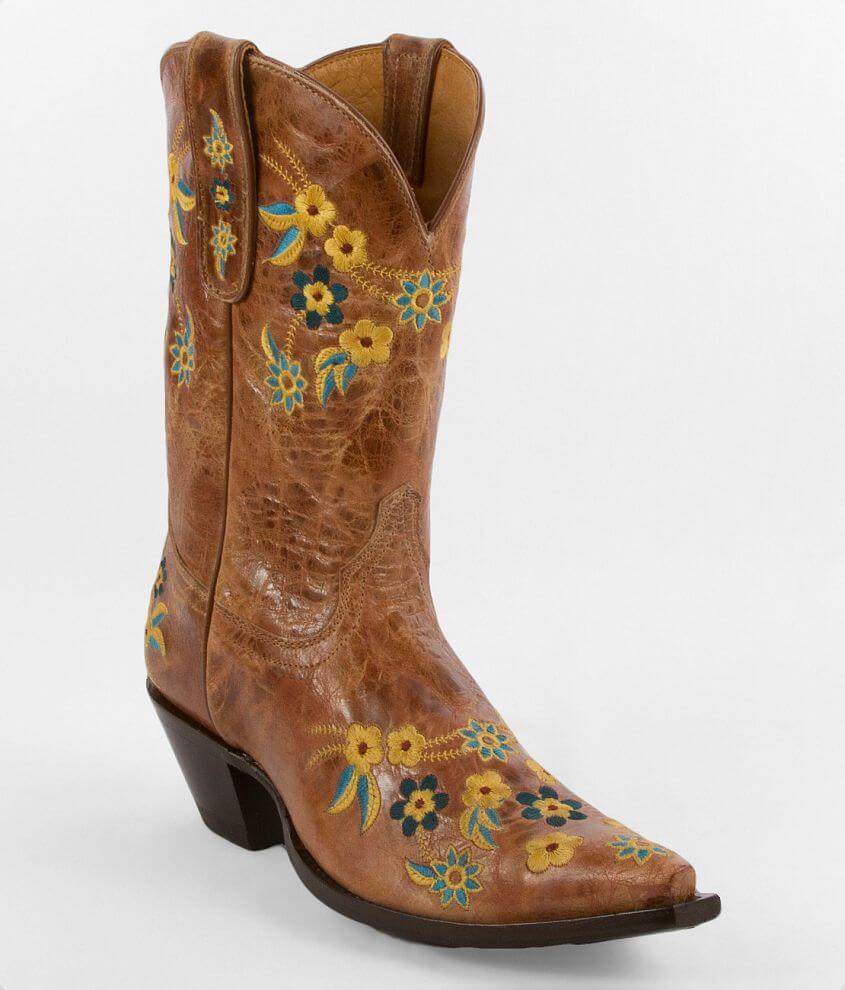 Yippee Ki Yay by Old Gringo Floral Cowboy Boot front view