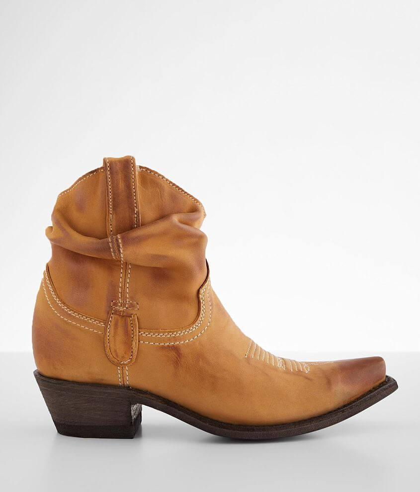 Old Gringo Caido Leather Western Ankle Boot front view