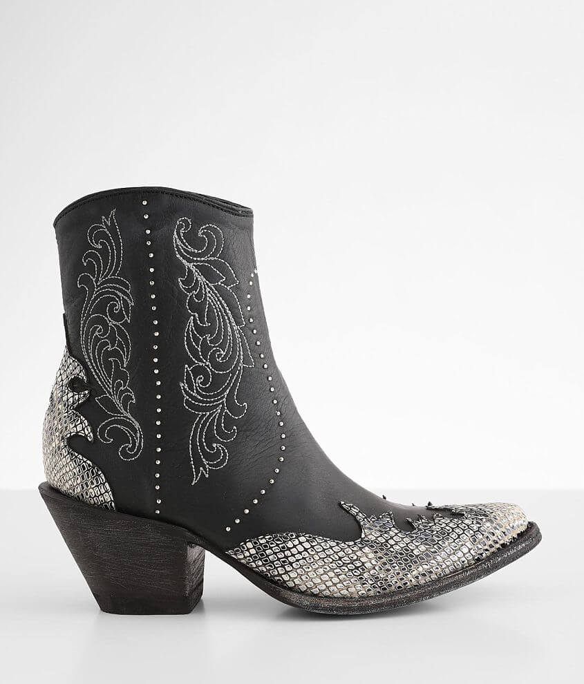 Old Gringo Nora Embroidered Leather Western Boot - Women's Shoes in ...