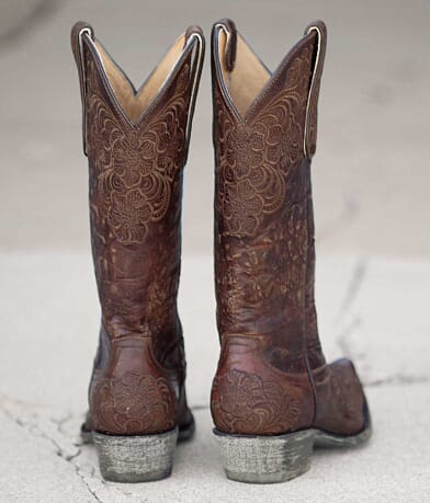 Yippee Ki Yay by Old Gringo Azalea Cowboy Boot misc detail 1 view