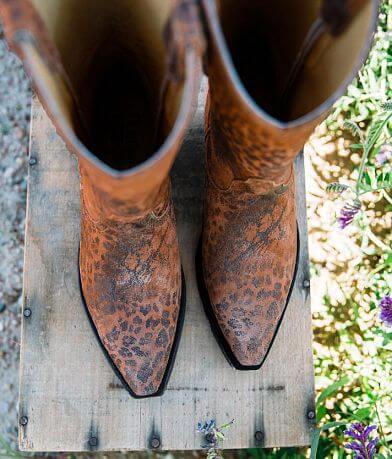 Old Gringo Leopardito Leather Western Boot MISC_DETAIL_2