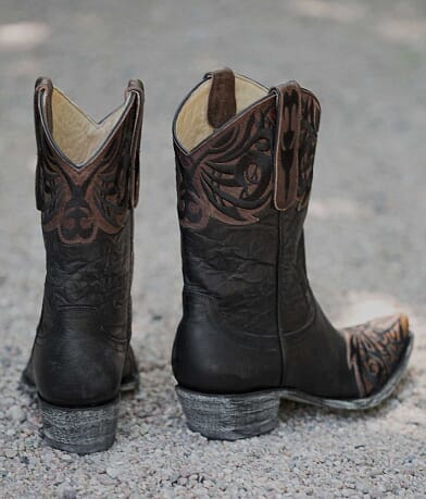 Yippee Ki Yay by Old Gringo Paka Cowboy Boot misc detail 1 view