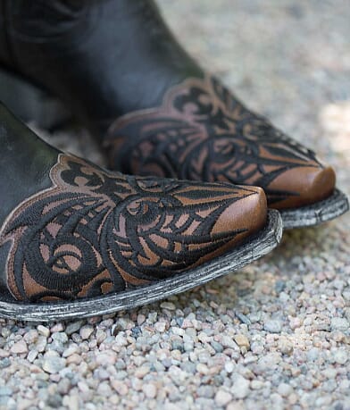 Yippee Ki Yay by Old Gringo Paka Cowboy Boot misc detail 2 view