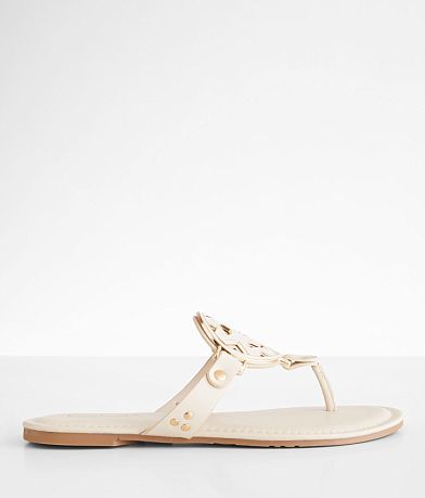 Pierre Dumas Scalean Metal Cut-Out Sandal front view