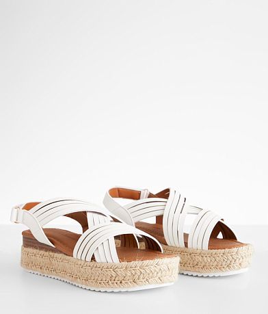 Pierre Dumas Magic Flatform Sandal misc detail 1 view