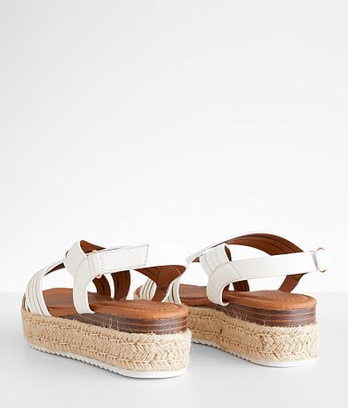 Pierre Dumas Magic Flatform Sandal misc detail 2 view