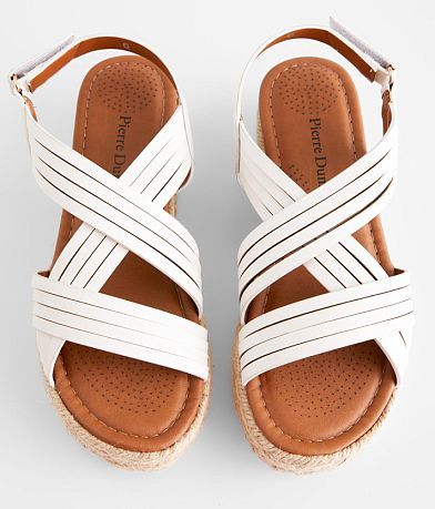 Pierre Dumas Magic Flatform Sandal misc detail 3 view