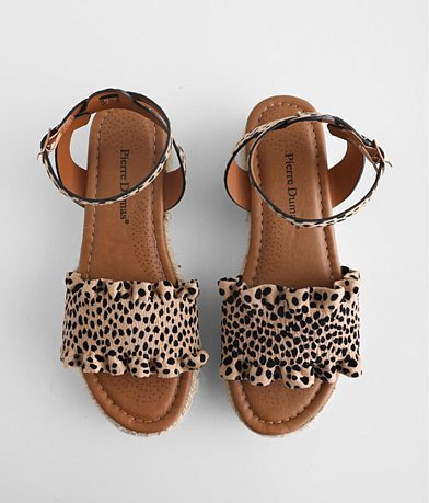 Pierre Dumas Ruffled Platform Sandal MISC_DETAIL_4