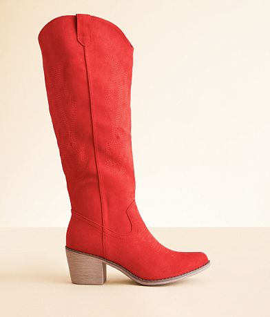 Pierre Dumas Wilder Western Boot front view