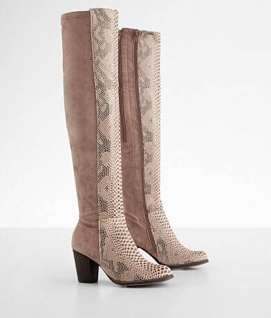 Pierre Dumas Snake Print Boot MISC_DETAIL_2