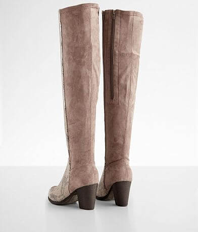 Pierre Dumas Snake Print Boot MISC_DETAIL_3