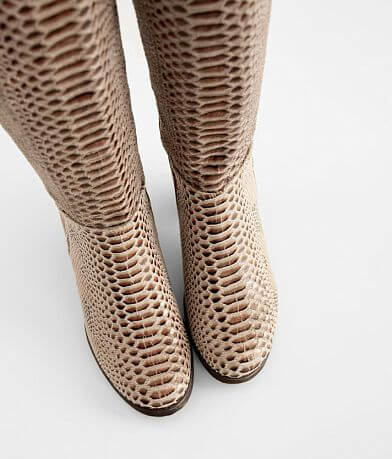 Pierre Dumas Snake Print Boot MISC_DETAIL_4