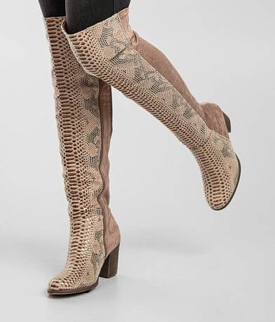 Pierre Dumas Snake Print Boot MISC_DETAIL_5