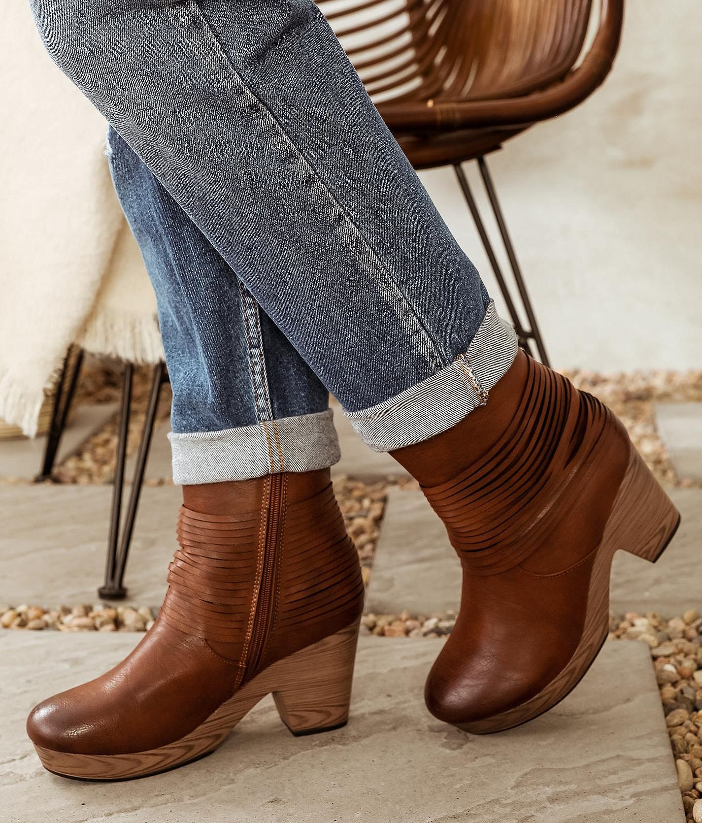 Ponce buckle cheap tall boot