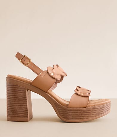 Pierre Dumas Vikki Heeled Sandal front view