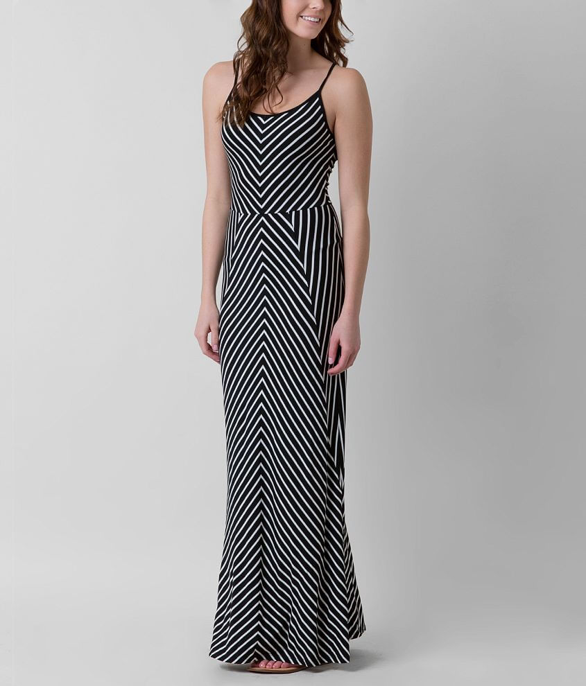 Olive & Oak Maxi Dress - Women's Dresses in Black White