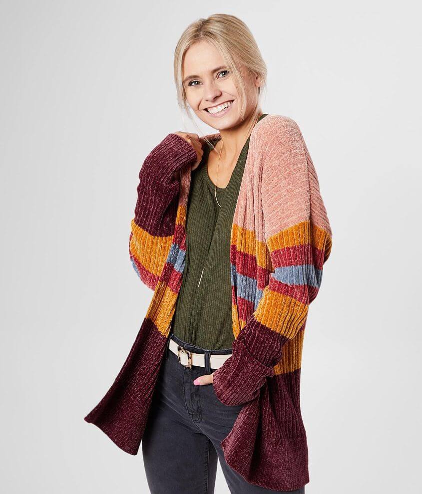 chenille cardigan amazon