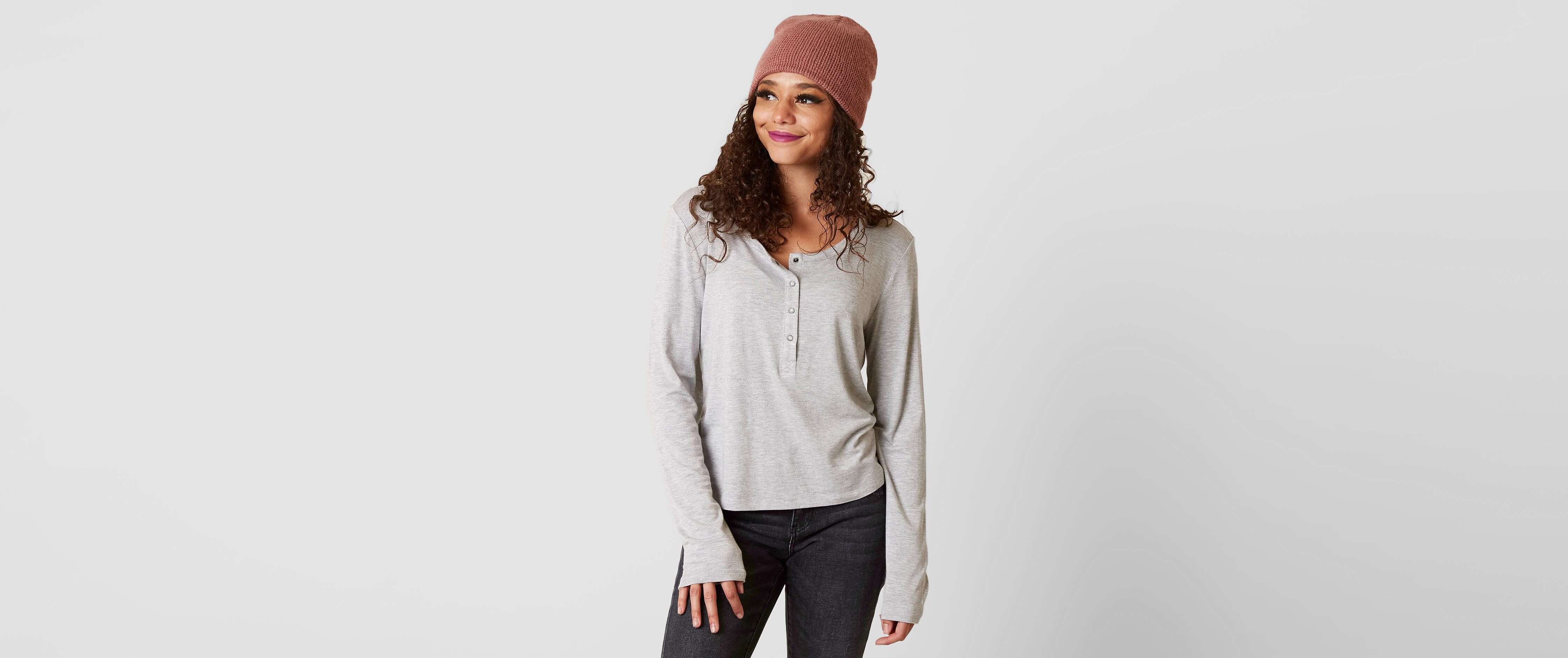 Image of FITZ + EDDI Skimmer Henley Top