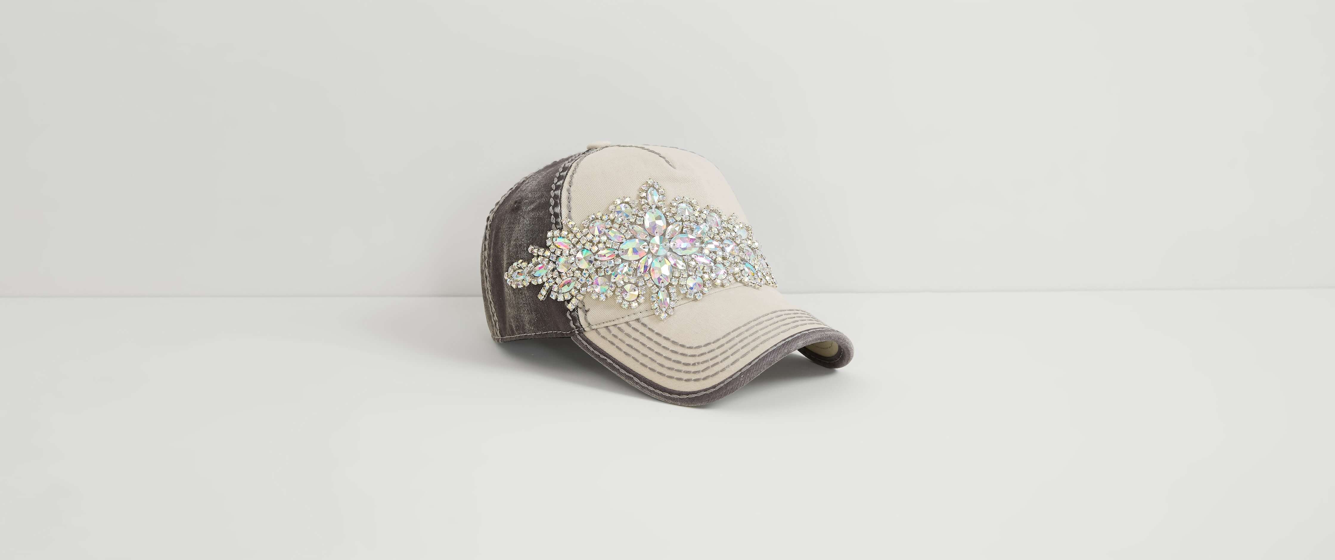 rhinestone hat
