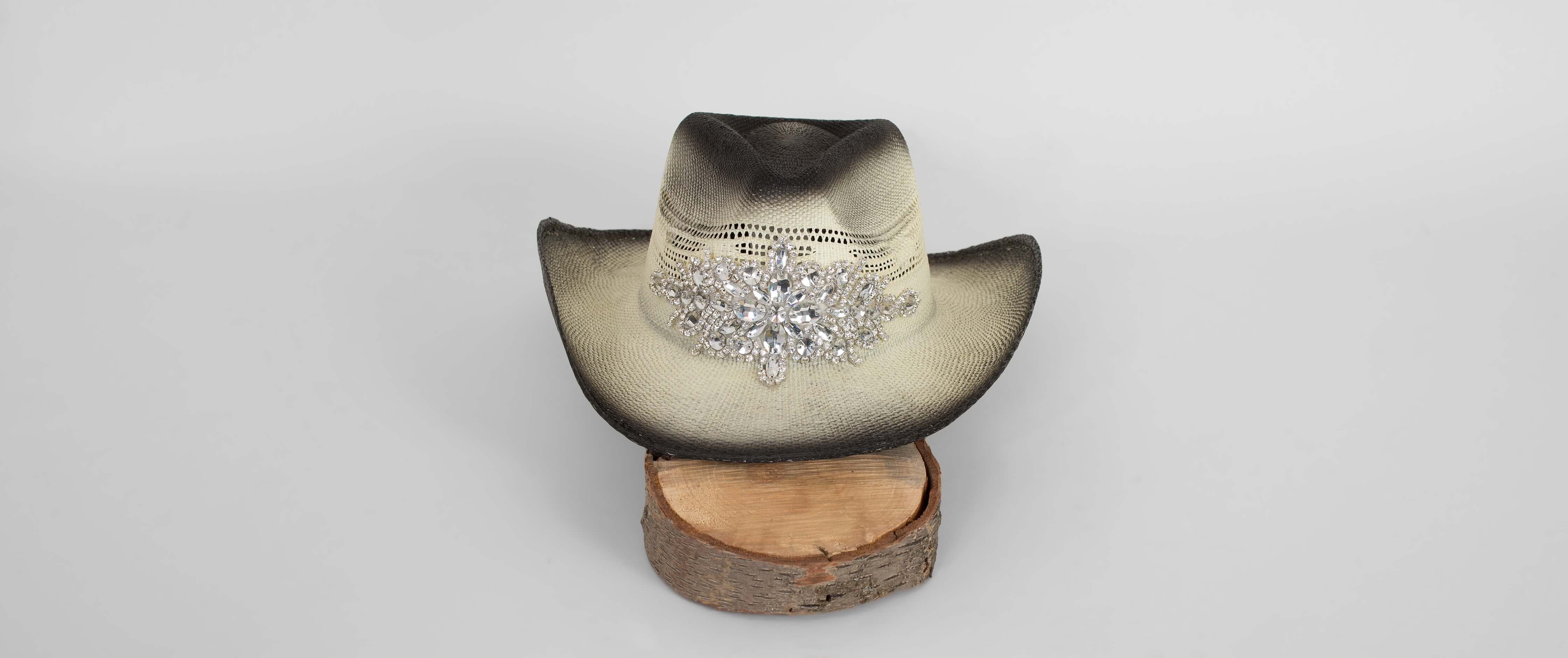 women's cowboy hats with bling