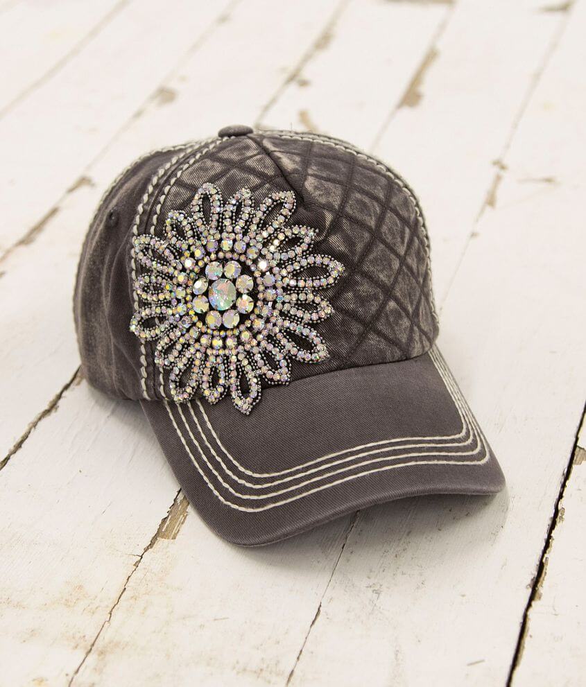 Olive &#38; Pique Bling Hat front view