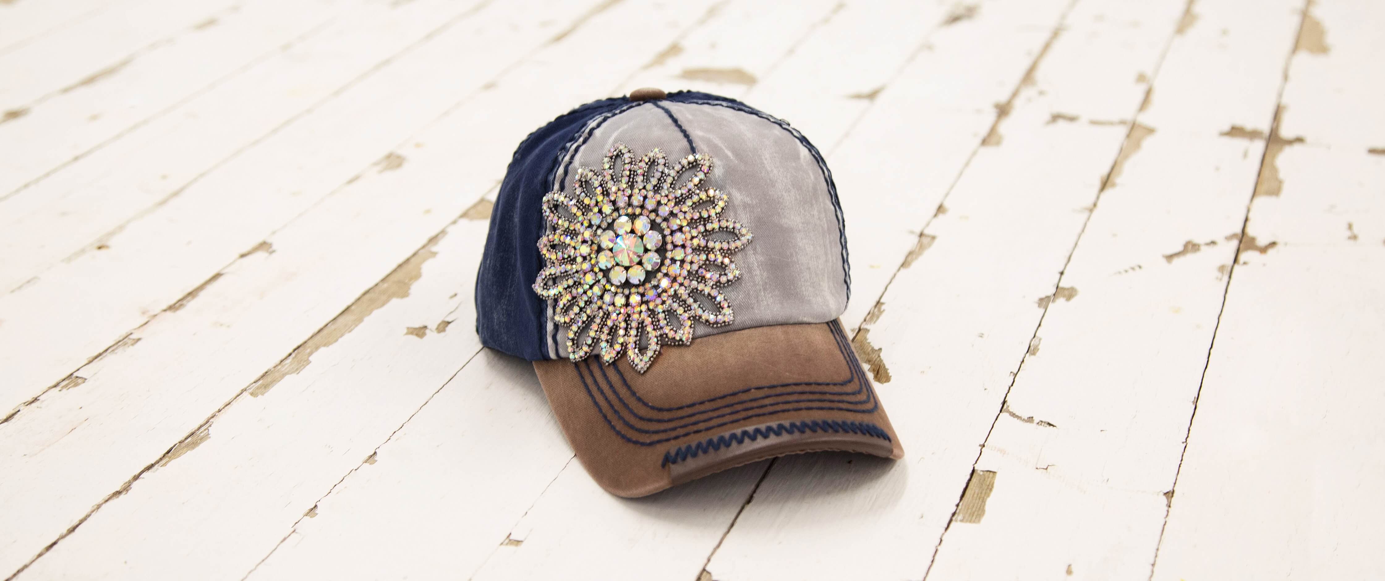 Olive & Pique Washed Hat - Women display picture 3