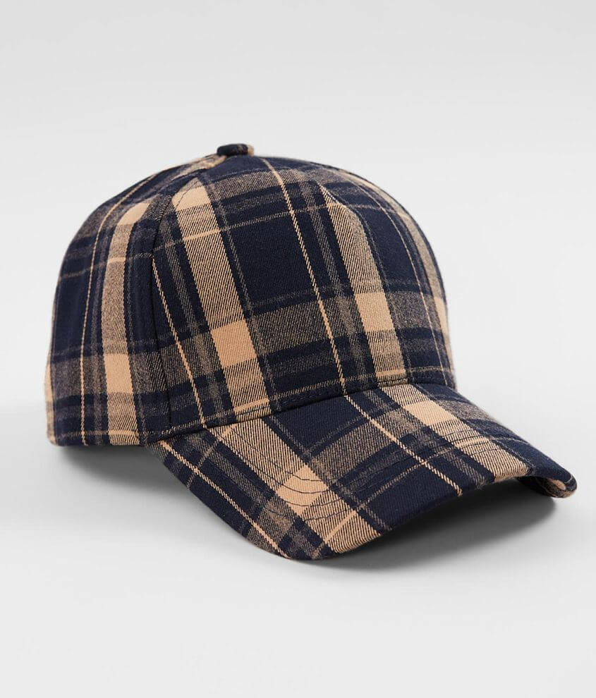 Plaid cheap ball cap