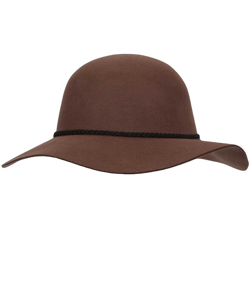 Olive &#38; Pique Wide Brim Hat front view