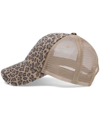 Leopard Trucker Hat misc detail 1 view