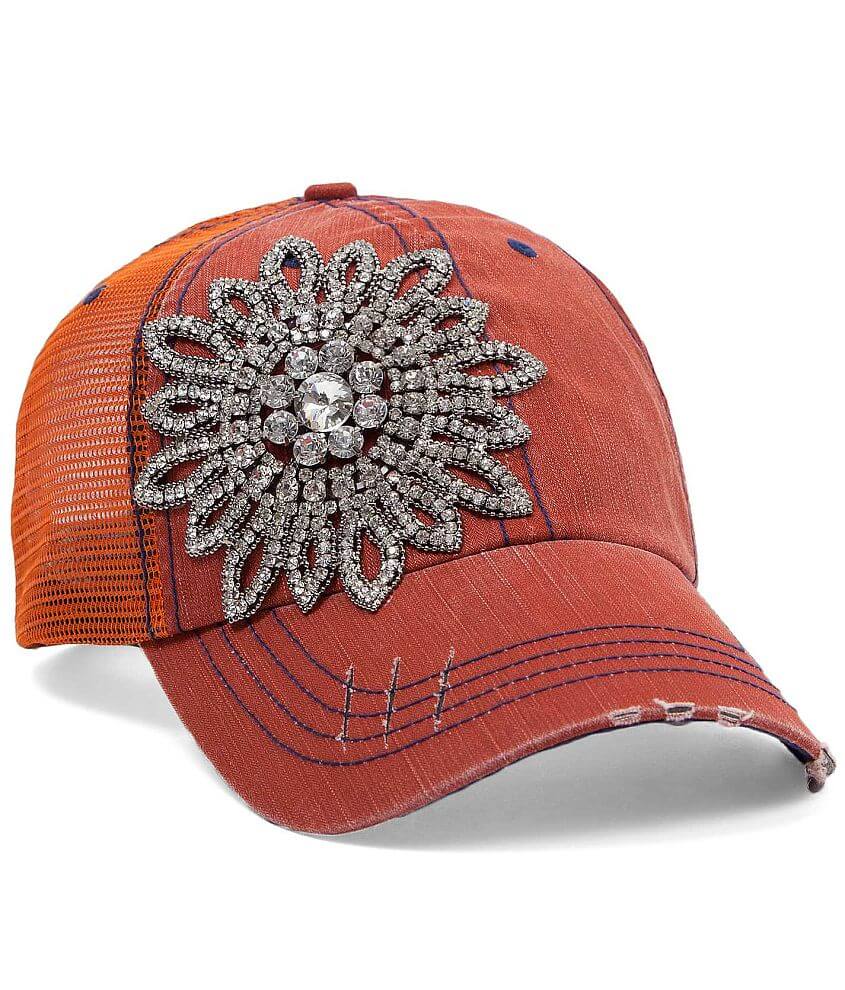 Bling hot sale trucker hats