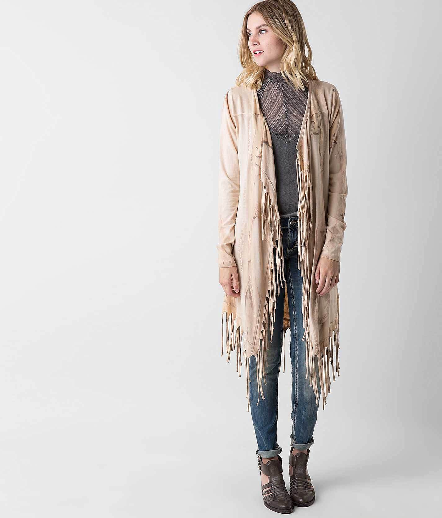 Fringe 2025 duster cardigan