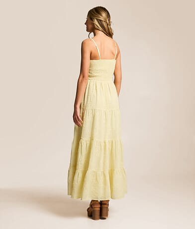 Smocked Midi Dress thumbnail 3