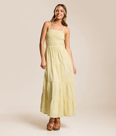 Smocked Midi Dress thumbnail 2