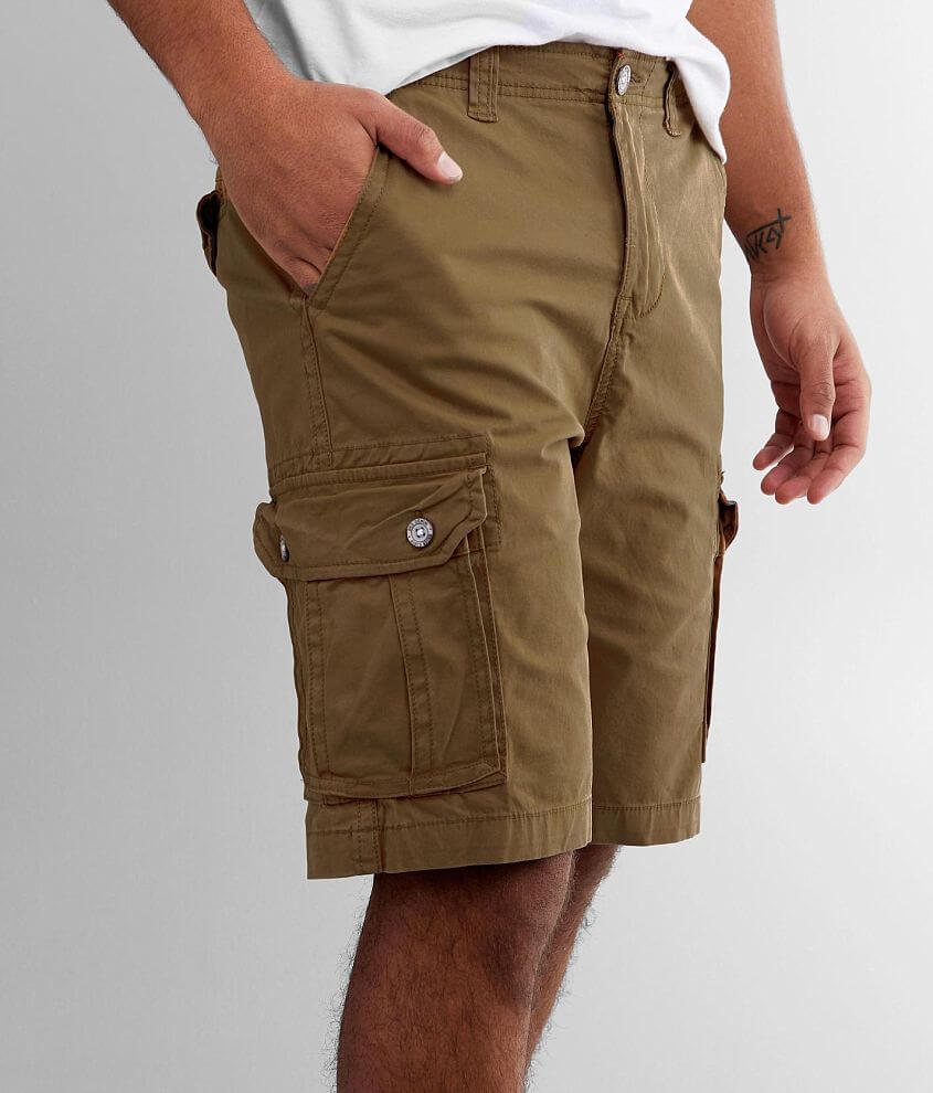 BKE Crosby Standard Cargo Stretch Short front view