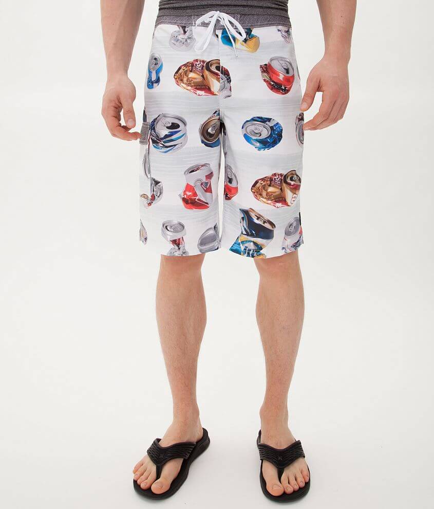 O&#39;Neill Trashed Stretch Boardshort front view