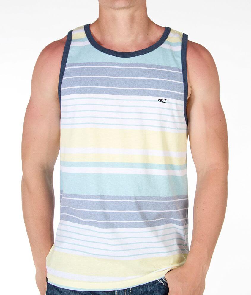 O'Neill Squiggy Tank Top front view