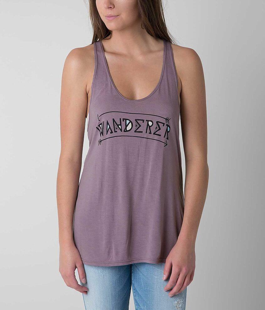O&#39;Neill Wanderer Tank Top front view